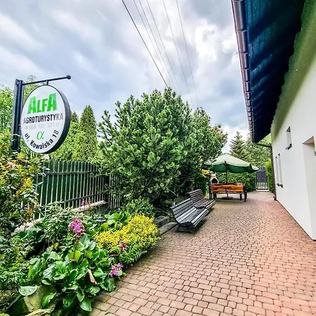 Agroturystyka Alfa Bystra  Exterior photo