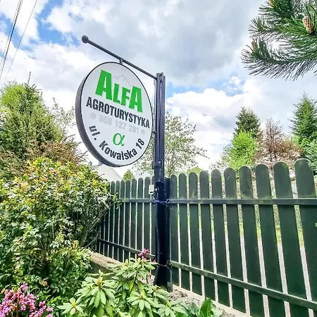 Agroturystyka Alfa Bystra  Exterior photo