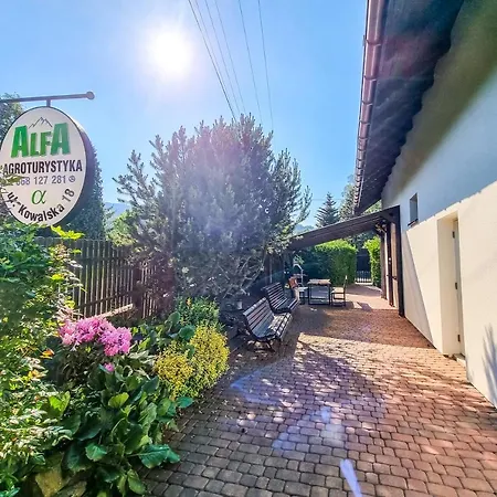 Agroturystyka Alfa Bystra  Exterior photo